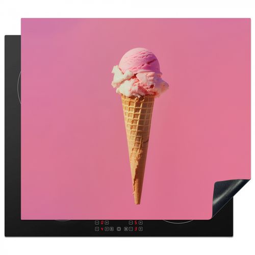 Protector de placa de induccion - Cuerno - Pala de helado - Rosa