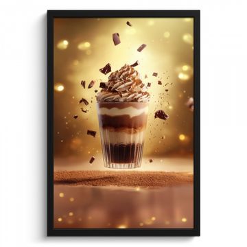 Cuadros enmarcados - Postre - Chocolate - Dulce - Comida