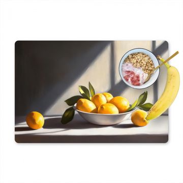 Salvamanteles - Limones - Naturaleza muerta - Amarillo