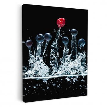 Lienzos decorativos - Sinfonía Berry Splash