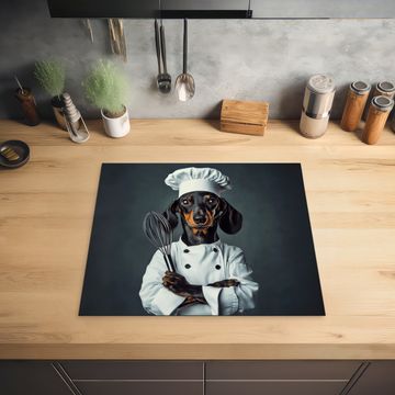 Protector de placa de induccion - Perro - Garde - Cocinero