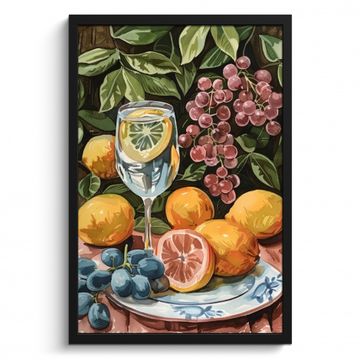 Cuadros enmarcados - Refresco de verano