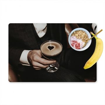 Salvamanteles - Corazón - Cóctel - Espresso Martini - Mano