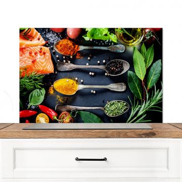 Salpicaderos de cocina - Sabroso espectáculo