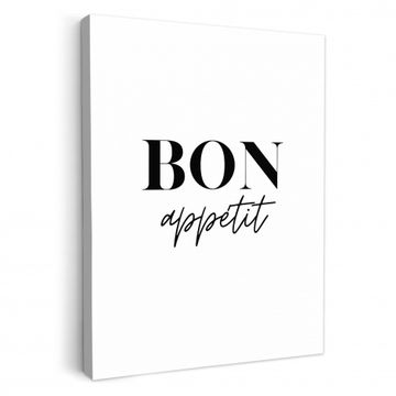 Lienzos decorativos - Tipografía de buen gusto