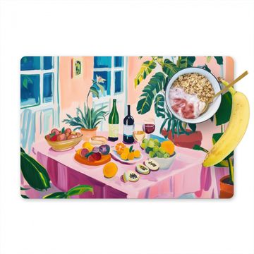 Salvamanteles - Mesa - Vino - Fruta