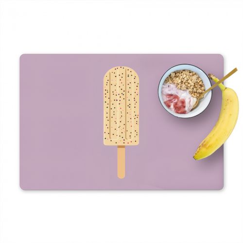 Salvamanteles - Beige - Helado - Moteado