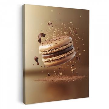Lienzos decorativos - Chocolate - Macarrones - Alimentos - Dulces