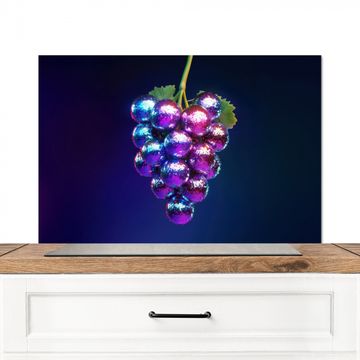 Salpicaderos de cocina - Morado - Disco - Fiesta - Uva