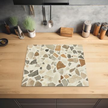 Protector de inducción - Piedras - Terrazo - Decoración - Baldosas