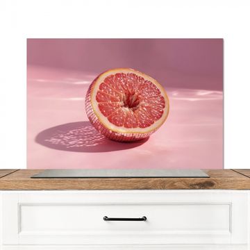 Salpicaderos de cocina - Pomelo - Rosa - Disco - Brillante
