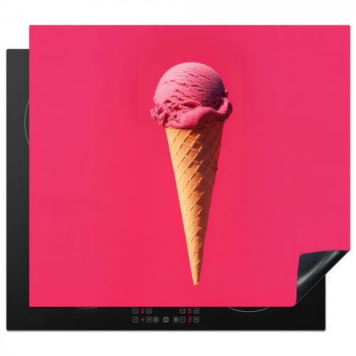 Protector de placa de induccion - Pala helado - Rosa - Cuerno