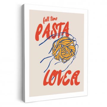 Lienzos decorativos - Pasión por la pasta