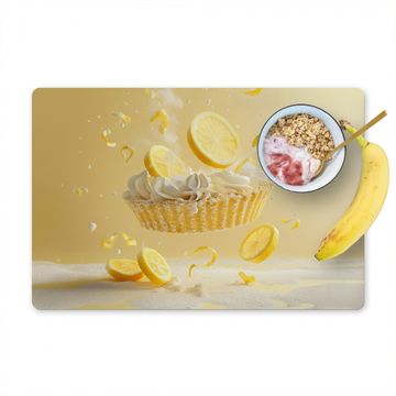 Salvamanteles - Limón - Pastel - Comida - Amarillo
