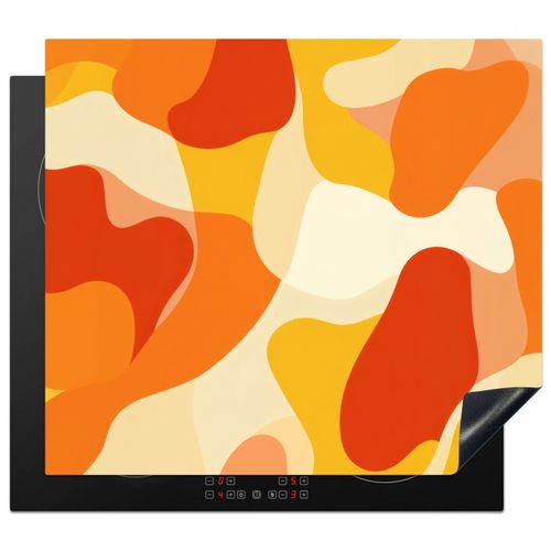 Abstracto - Formas - Naranja