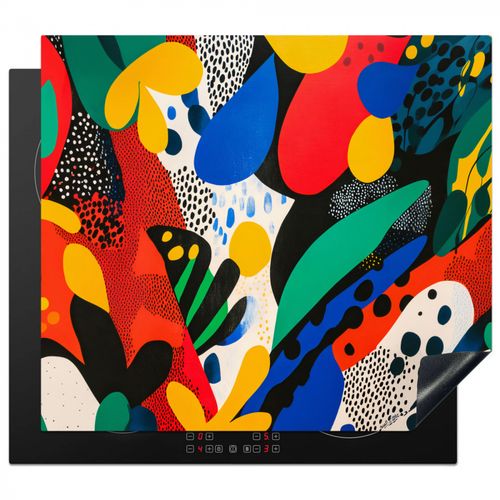 Abstracto - Plantas - Formas - Colorido