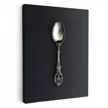 Lienzos decorativos - Cuchara - Plata - Metal