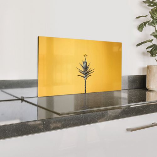 Planta - Minimalista - Flor - Amarillo