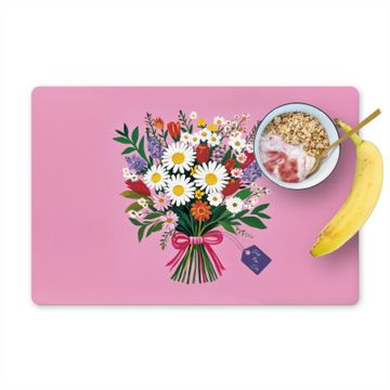 Flores - Cita - Tarjeta - Colorido
