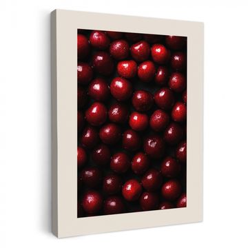 Lienzos decorativos - Cereza - Rojo