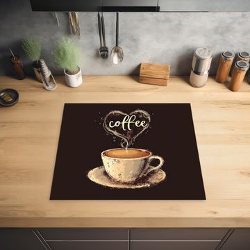 Protector de inducción - Amor al café