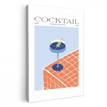 Lienzos decorativos - Mixología minimalista