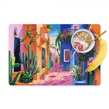 Salvamanteles - Amarillo - Azul - Naranja - Casa