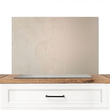 Salpicaderos de cocina - Japandi - Beige - Moderno