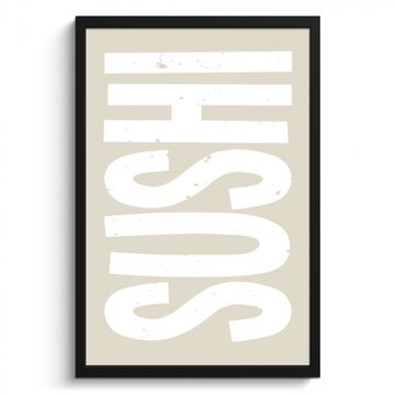 Sushi - Comida - Decoración - Vintage