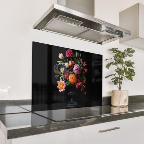 Salpicaderos de cocina - Ramo - Romántico - Colorido