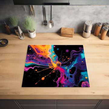 Protector de inducción - Explosión cósmica de colores