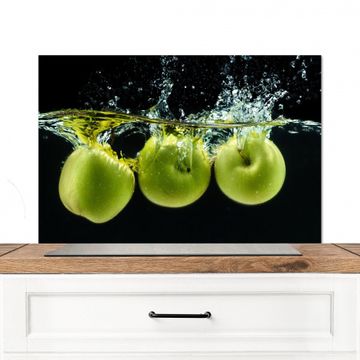 Salpicaderos de cocina - Ballet de manzanas en el agua