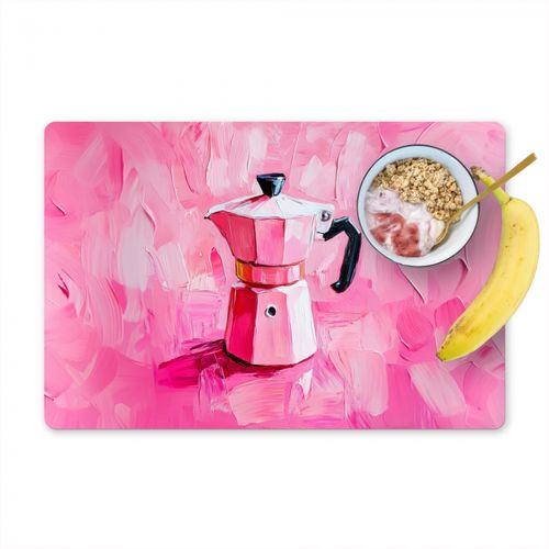 Rosa - Pintura - Café