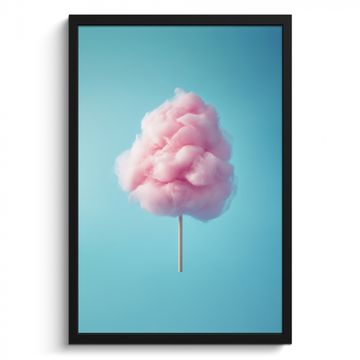Cuadros enmarcados - Candyfloss - Dulce - Caramelo