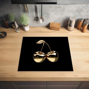 Protector de inducción - Cerezo - Negro - Oro - Cromo