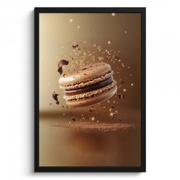 Cuadros enmarcados - Chocolate - Macarrones - Alimentos - Dulces