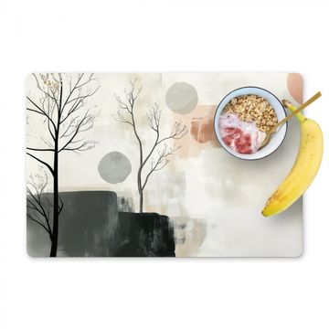 Salvamanteles - Wabi sabi - Beige - Planta