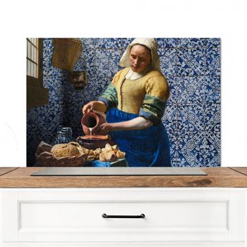 Salpicaderos de cocina - La lechera de Delft