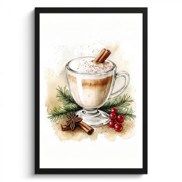 Cuadros enmarcados - Invierno - Café - Cálido - Decoración