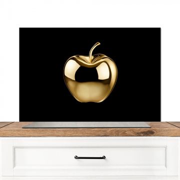 Salpicaderos de cocina - Apple - Oro - Cromo - Negro