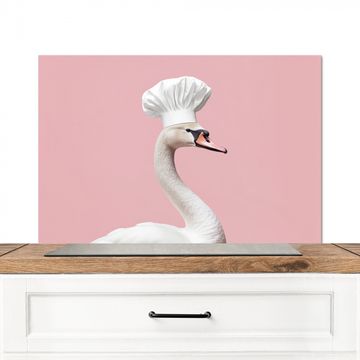 Salpicaderos de cocina - Cisne - Gorro de cocinero - Precioso - Clásico