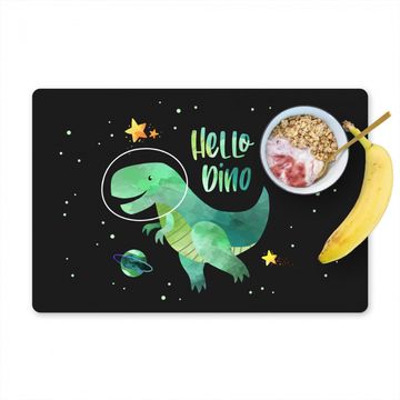 Salvamanteles - Citas - 'Hello dino' - Proverbios - Niños - Niños - Niños