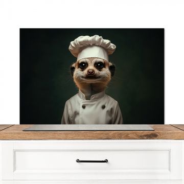 Salpicaderos de cocina - Animal - Cocinero - Suricata