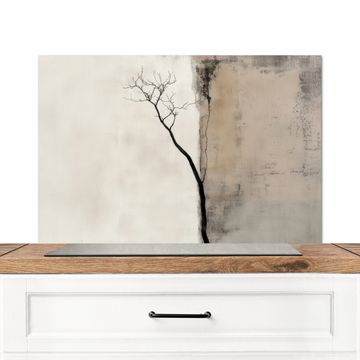 Salpicaderos de cocina - Wabi sabi - Planta - Beige
