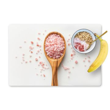 Salvamanteles - Cuchara - Sal - Rosa