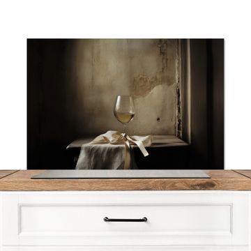 Salpicaderos de cocina - Lazo - Beige - Blanco - Vino