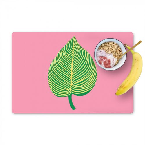 Ilustración - Hoja - Minimalista - Verde