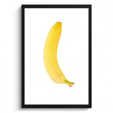 Cuadros enmarcados - Solitario Banana