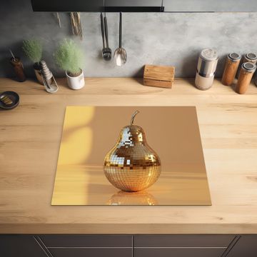 Protector de inducción - Oro - Disco - Purpurina - Pera