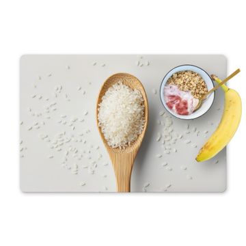 Salvamanteles - Madera - Cuchara - Arroz